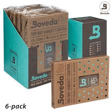 [INTREF001948] BOVEDA 65% RH (SIZE 320)  6 PACKS