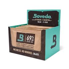 [INTREF001951] BOVEDA 69% RH 12 PACKETS
