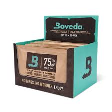 [INTREF001958] BOVEDA 75% RH (SIZE 60)  12 PACKETS