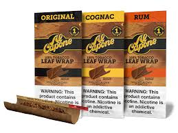 [INTREF000984] AL CAPONE LEAF WRAP COGNAC 12/1 PK