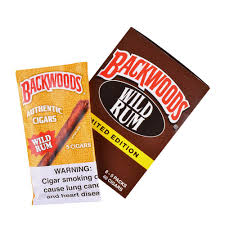 [INTREF001478] BACKWOODS CIGAR 5/8 WILD RUM PACK