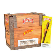 [INTREF001480] BACKWOODS CIGAR BANANA DISPLAY 40 CIGARS