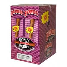 [INTREF001486] BACKWOODS CIGAR SINGLE 24PK HONEY BERRY 