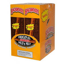 [INTREF001488] BACKWOODS CIGAR SINGLE 24PK ORIGINAL 