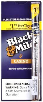 [INTREF001665] BLACK & MILD CASINO $1.19 (30)