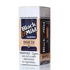 [INTREF001669] BLACK & MILD CASINO WOOD TIP 89 CENTS