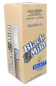 [INTREF001682] BLACK & MILD SELECT  (25)