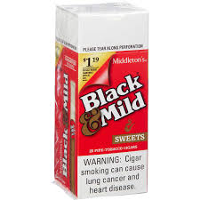 [INTREF001683] BLACK & MILD SWEETS $1.19 (25)