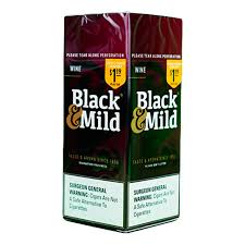 [INTREF001686] BLACK & MILD WINE $1.19 (30)