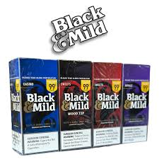 [INTREF001688] BLACK & MILD WINE $.99 25 PIPE TOBACCO CIGARS