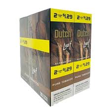 [INTREF003266] DUTCH LEAF 2/$1.29 PURE TOBACCO