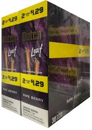 [INTREF003269] DUTCH LEAF 2/$1.29 RIPE BERRY