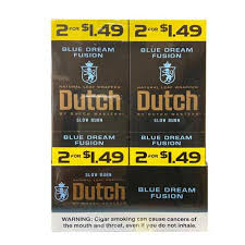 [INTREF003271] DUTCH LEAF BLUE DREAM FUSION 2/1.49