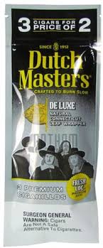 [INTREF003274] DUTCH MASTER DELUXE FOIL PACK 3/2