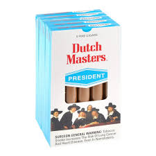 [INTREF003275] DUTCH MASTER PRESIDENT 5/5 CIGARS