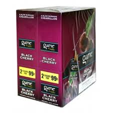 [INTREF003959] GAME 2/99  BLACK CHERRY NATURAL LEAF CIGARILLOS