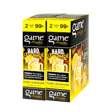 [INTREF003966] GAME 2/99 HARD LEMONADE NATURAL LEAF CIGARILLO