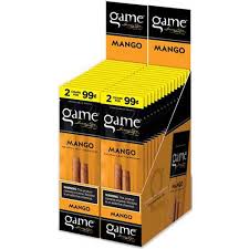 [INTREF003968] GAME 2/99  MANGO NATURAL LEAF CIGARILLOS