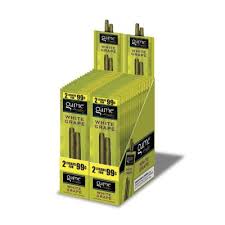 [INTREF003973] GAME 2/99  WHITE GRAPE NATURAL LEAF CIGARILLOS