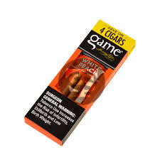 [INTREF003987] GAME 4 CIGARS- WHITE PEACH