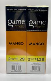 [INTREF003994] GAME LEAF  2-$1.29 MANGO 