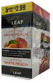 [INTREF004010] GAME LEAF WHITE PEACH 5 FOR 2.99