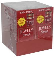 [INTREF004636] HAV-A-TAMPA JEWELS SWEET TWIN  20X5CIGARS
