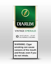 [INTREF003055] DJARUM VINTAGE EMERALD  10/10CT