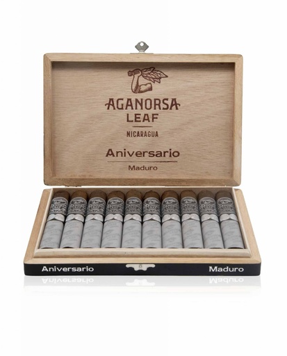 [INTREF000746] Aganorsa Leaf Aniversario Toro Maduro BP
