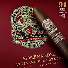 [INTREF000957] AJF EL PULPO ROBUSTO GRANDE 5X56  (10)