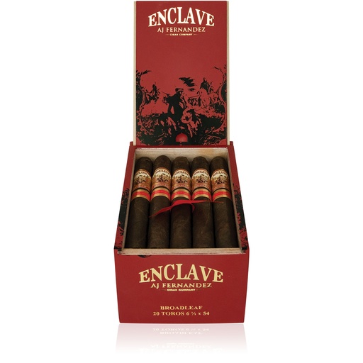 [INTREF003414] ENCLAVE BROADLEAF - TORO (6.5 X 54) BOX 20