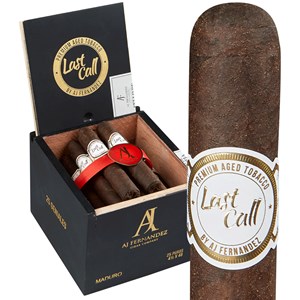 [INTREF005728] LAST CALL MADURO AJF - CHIQUITAS (3.5 X 50) BOX 25