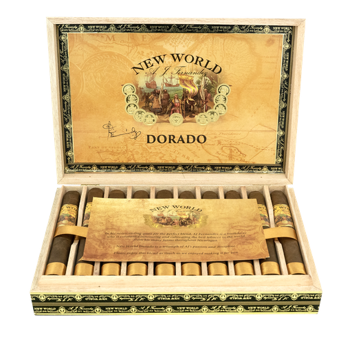 [INTREF006916] NEW WORLD DORADO - FIGURADO (6 X 56) BOX 10