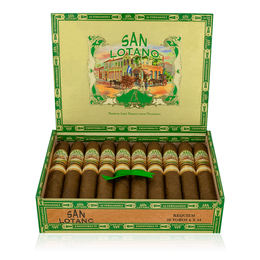 [INTREF009523] SAN LOTANO HABANO - TORO (6 X 54) BOX 20