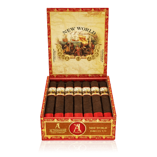 [INTREF006921] NEW WORLD OSCURO - GORDO (6 X 58) BOX 21