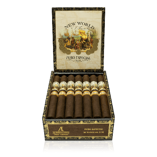 [INTREF006922] NEW WORLD PURO ESPECIAL - GORDO (6 X 60) BOX 20