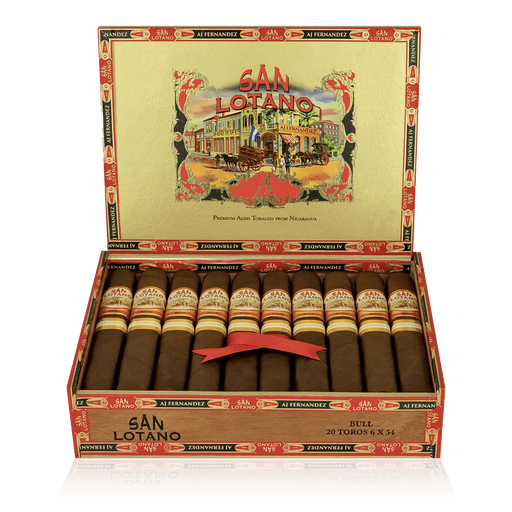 [INTREF009511] SAN LOTANO BULL TORO (6 X 54) BOX 20