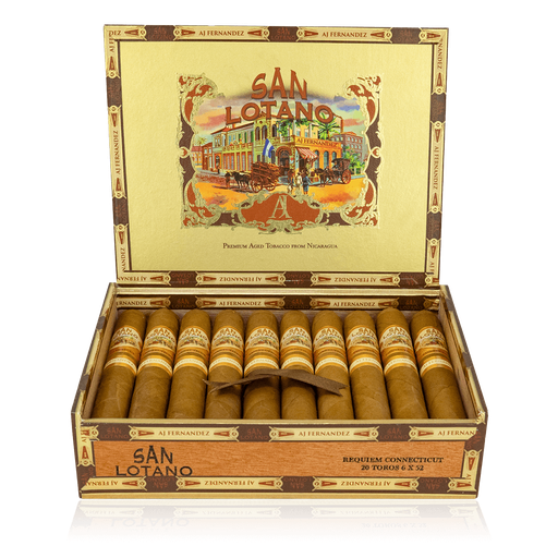 [INTREF009515] SAN LOTANO CONNECTICUT -  LANCERO (7 X 38) BOX 20