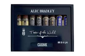 [INTREF000473] ALEC BRADLEY TASTE OF THE WORLD CHUNK (8)