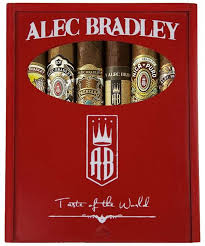 [INTREF010053] ALEC BRADLEY TASTE OF THE WORLD #100  SAMPLER OF 6 W/O 6