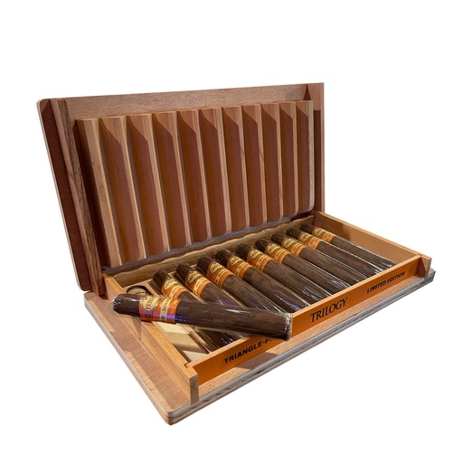 [INTREF000498] ALEC BRADLEY TRILOGY EXOTIC MADURO TORO (10)
