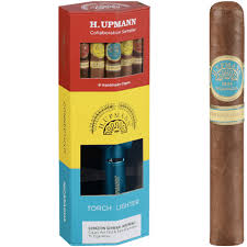 [INTREF004221] GIFTSET/SAMPLERS H. UPMANN COLLAB 9CIGARS/TORCH(ASS)