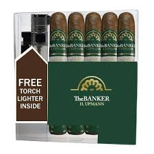 [INTREF004870] H UPMANN THE BANKER ANNUITY&LIGHTER 6X52 5PK  (25)