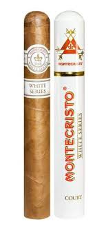[INTREF006769] MONTECRISTO WHITE ROBUSTO GRANDE EN TUBO (52X5)