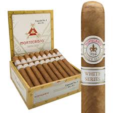 [INTREF006779] MONTECRISTO WHITE VINTAGE DBL CORONA 6 1/4X50 (20)