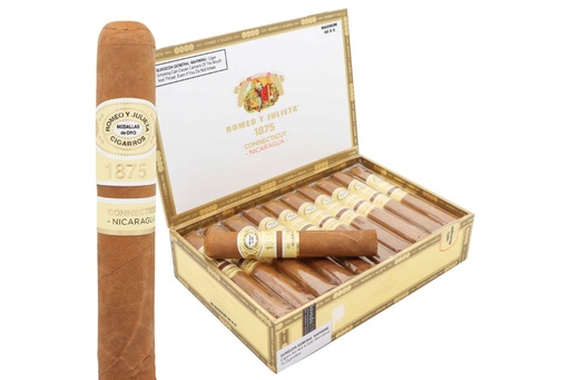 [INTREF008856] ROMEO Y JULIETA 1875 CT. NIC. MAGNUM (60X6)