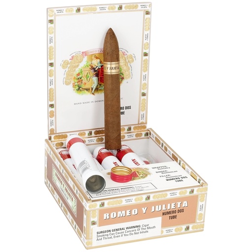 [INTREF008859] ROMEO Y JULIETA 1875 DOS (44X5 1/2)