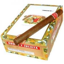 [INTREF008860] ROMEO Y JULIETA 1875 EXHIBICION #1 8 1/2X52  (20)