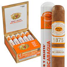 [INTREF008876] ROMEO Y JULIETA 1875 NIC. CLEMENCEAU EN TUBO(50X6)