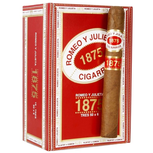 [INTREF008886] ROMEO Y JULIETA 1875 TRES (50X6)